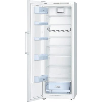 Bosch Exxcel KSV33VW30G Tall Upright Fridge in White Bosch Exxcel KSV33VW30G Tall Upright Fridge in White